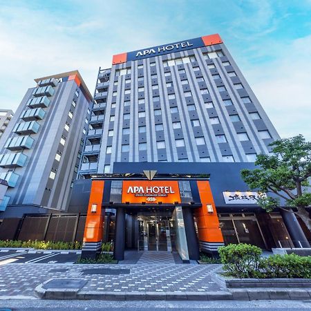 Apa Hotel Osaka Kadomashi Ekimae ภายนอก รูปภาพ
