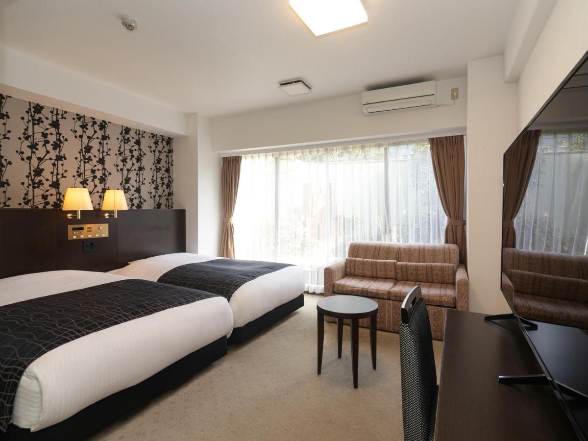 Apa Hotel Osaka Kadomashi Ekimae ภายนอก รูปภาพ