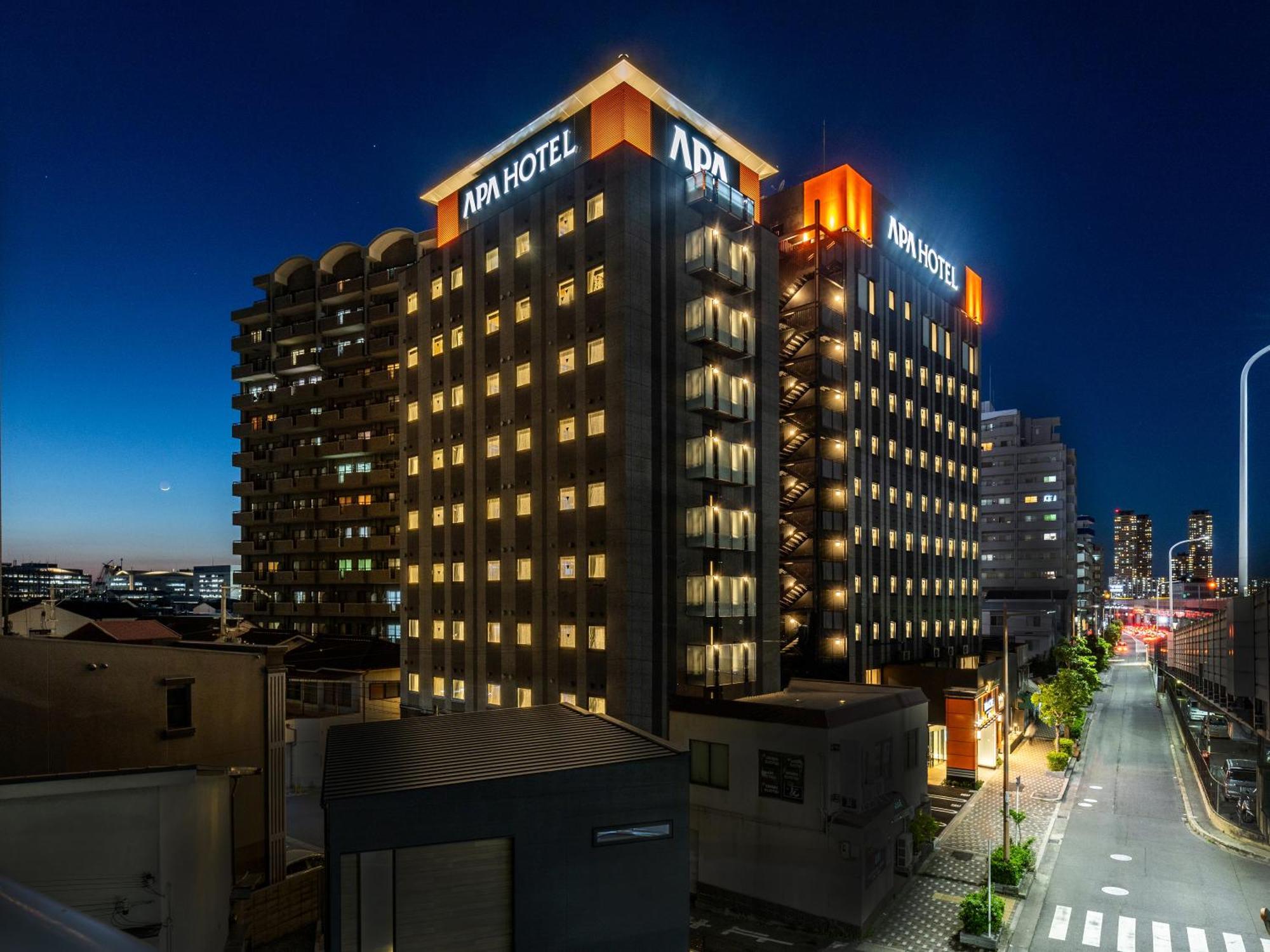Apa Hotel Osaka Kadomashi Ekimae ภายนอก รูปภาพ