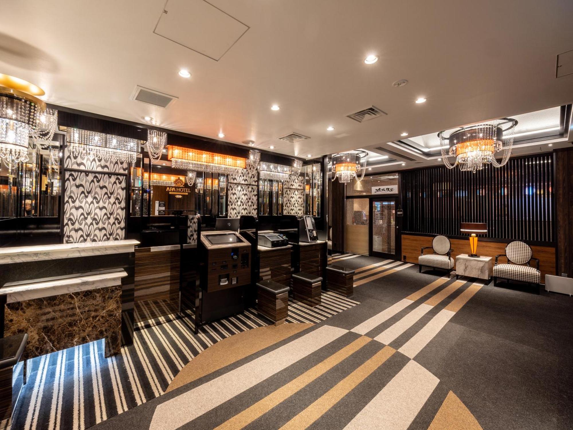 Apa Hotel Osaka Kadomashi Ekimae ภายนอก รูปภาพ