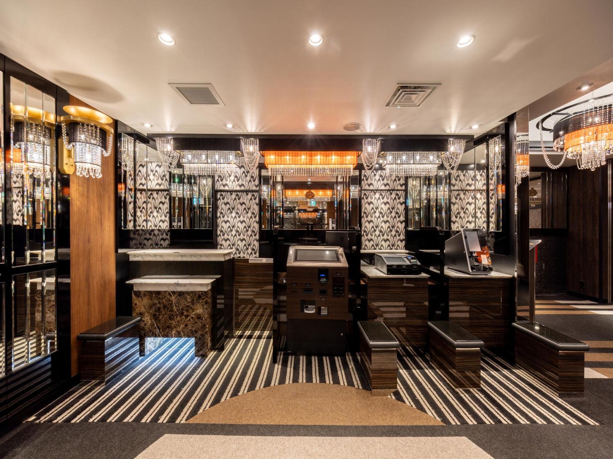 Apa Hotel Osaka Kadomashi Ekimae ภายนอก รูปภาพ