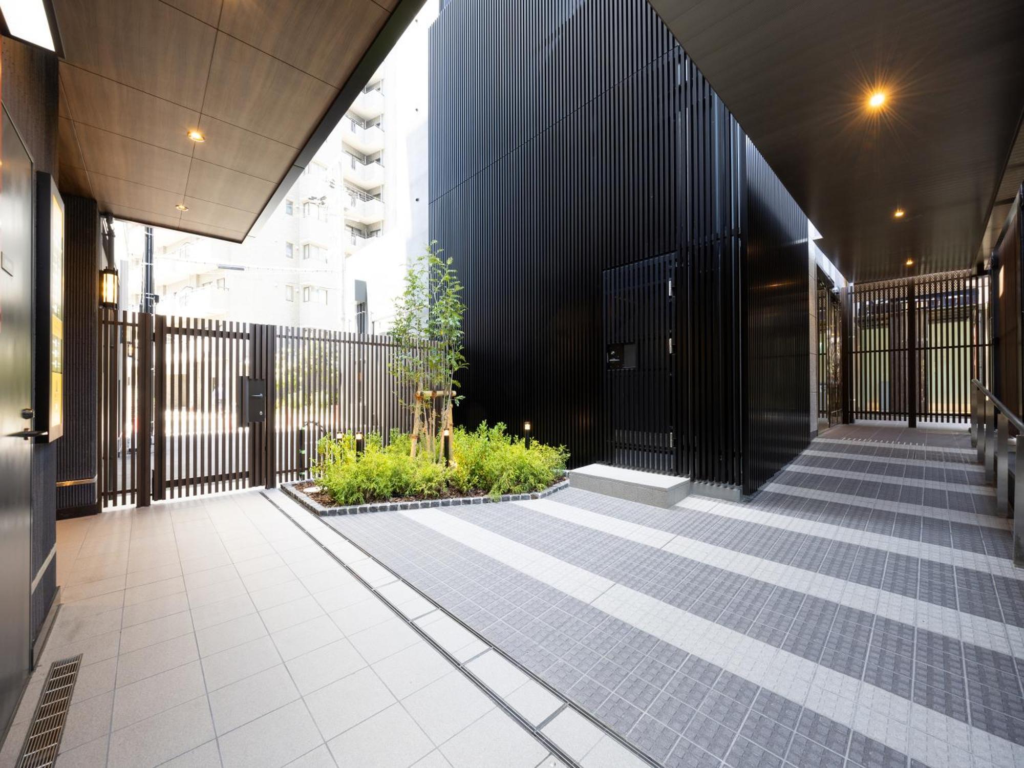 Apa Hotel Osaka Kadomashi Ekimae ภายนอก รูปภาพ